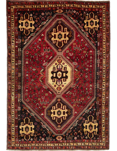 Tappeto Shiraz Persia cm.174x253