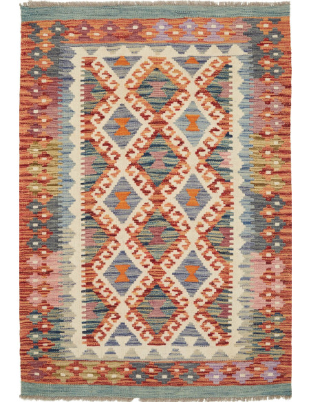 Tappeto Kilim Pakistan cm.100x147
