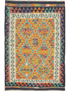 Tappeto Kilim Pakistan cm.97x148