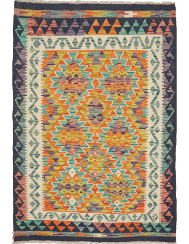 Tappeto Kilim Pakistan cm.97x148