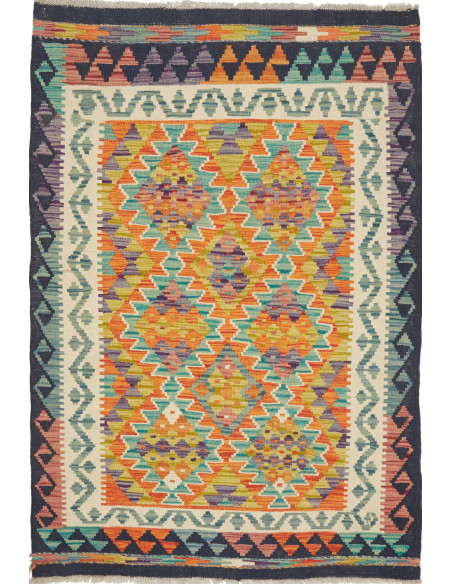 Tappeto Kilim Pakistan cm.97x148
