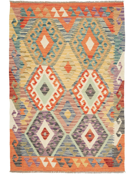 Tappeto Kilim Pakistan cm.101x150