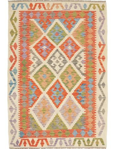 Tappeto Kilim Pakistan cm.105x154