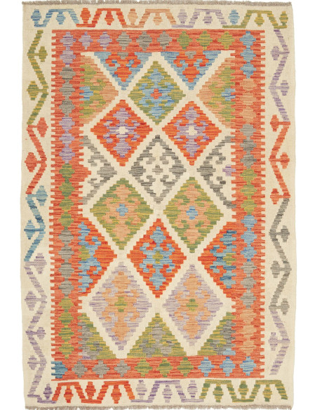 Tappeto Kilim Pakistan cm.105x154