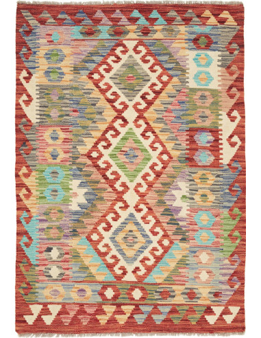Tappeto Kilim Pakistan cm.102x149