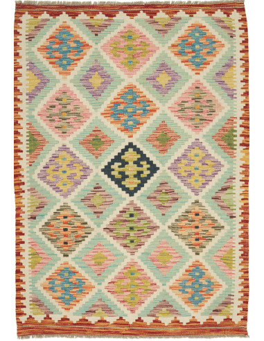 Tappeto Kilim Pakistan cm.104x150