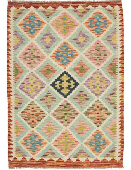 Tappeto Kilim Pakistan cm.104x150