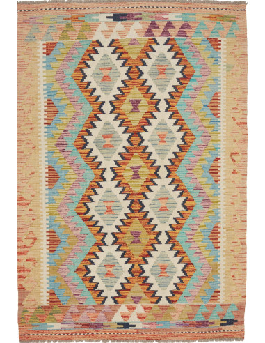 Tappeto Kilim Pakistan cm.103x150