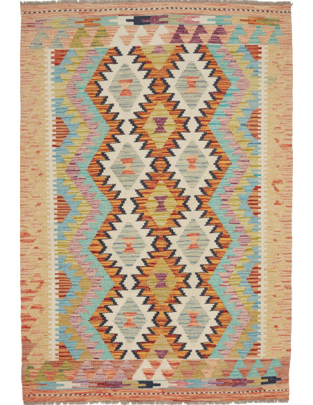 Tappeto Kilim Pakistan cm.103x150