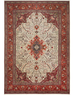 Tappeto Tabriz Persia cm.203x292