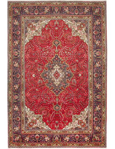 Tappeto Tabriz Persia cm.200x296