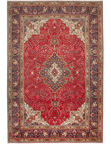 Tappeto Tabriz Persia cm.200x296