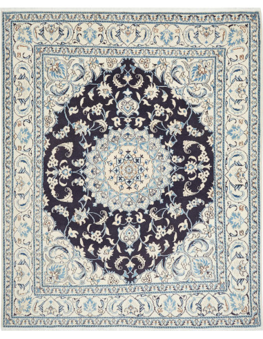 Tappeto Nain Kashmar Persia cm.206x252