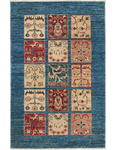 Tappeto Bakhtiyar Pakistan cm.79x124