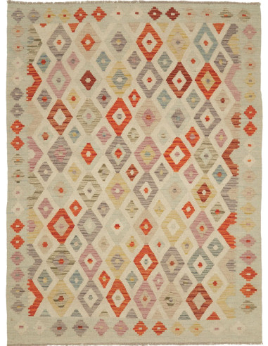 Tappeto Kilim Pakistan cm.137x191
