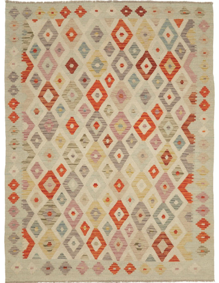 Tappeto Kilim Pakistan cm.137x191