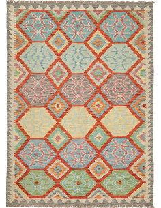 Tappeto Kilim Pakistan cm.148x205