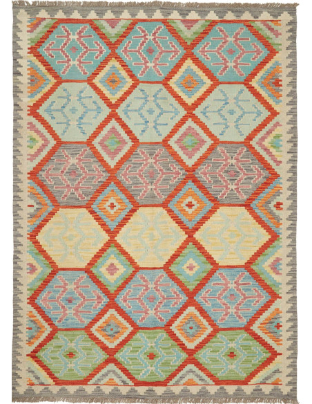 Tappeto Kilim Pakistan cm.148x205