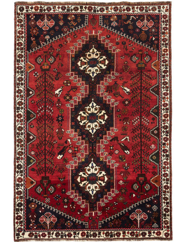 Tappeto Shiraz Persia cm.173x259