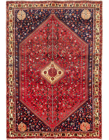 Tappeto Shiraz Persia cm.179x257