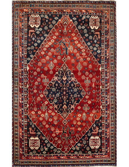 Tappeto Shiraz Persia cm.170x272