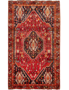 Tappeto Shiraz  Kashghai Persia cm.158x263