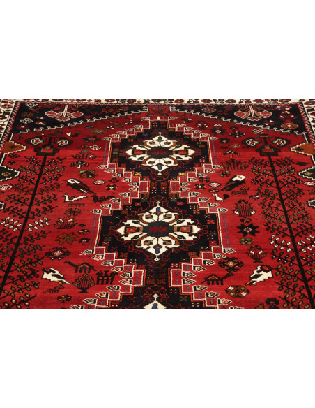 Tappeto Shiraz Persia cm.173x259