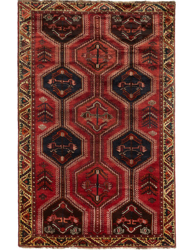 Tappeto Shiraz  Kashghai Persia cm.160x252