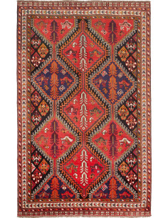 Tappeto Shiraz  Kashghai Persia cm.153x243