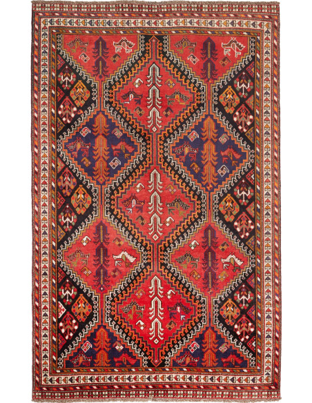 Tappeto Shiraz  Kashghai Persia cm.153x243