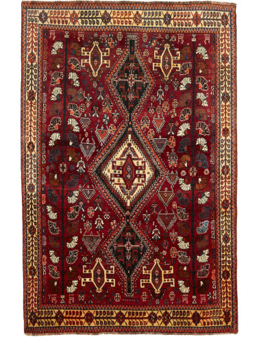 Tappeto Shiraz  Kashghai Persia cm.160x240