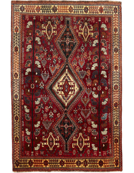 Tappeto Shiraz  Kashghai Persia cm.160x240