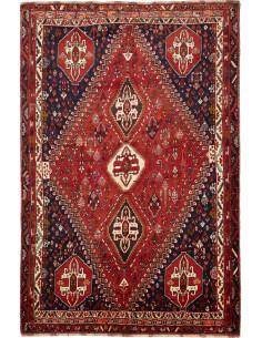 Tappeto Shiraz Persia cm.187x283