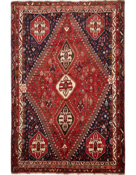 Tappeto Shiraz Persia cm.187x283