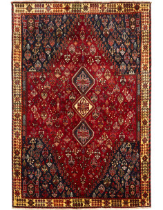 Tappeto Shiraz  Kashghai Persia cm.162x238