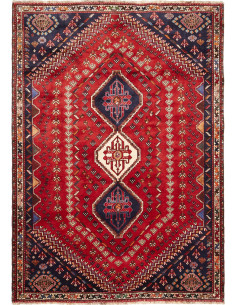 Tappeto Shiraz  Kashghai Persia cm.182x258