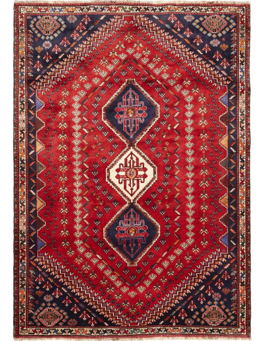 Tappeto Shiraz  Kashghai Persia cm.182x258