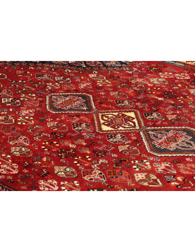 Tappeto Shiraz  Kashghai Persia cm.162x238