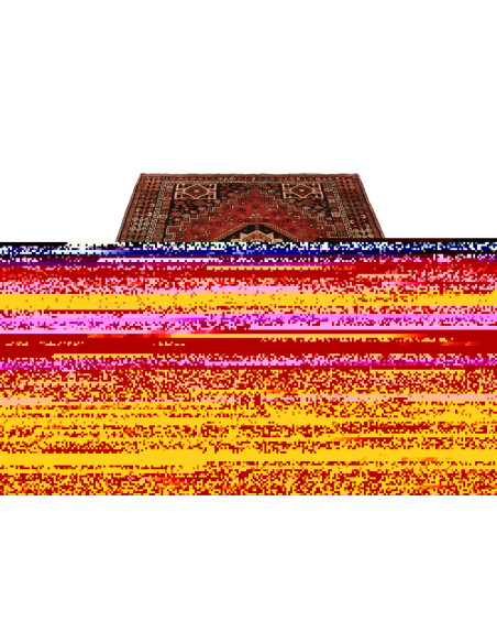 Tappeto Shiraz Persia cm.165x268