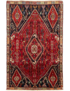 Tappeto Shiraz  Kashghai Persia cm.163x260