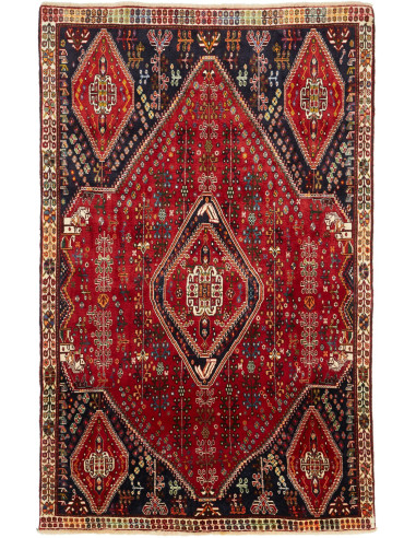 Tappeto Shiraz  Kashghai Persia cm.163x260