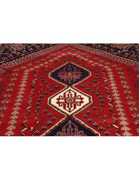 Tappeto Shiraz  Kashghai Persia cm.182x258