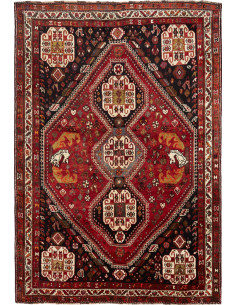 Tappeto Shiraz Persia cm.182x270