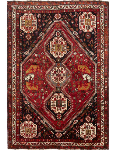 Tappeto Shiraz Persia cm.182x270