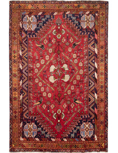 Tappeto Shiraz  Kashghai Persia cm.168x255