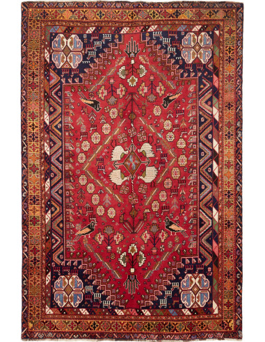 Tappeto Shiraz  Kashghai Persia cm.168x255