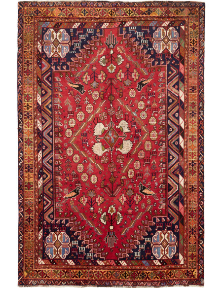 Tappeto Shiraz  Kashghai Persia cm.168x255