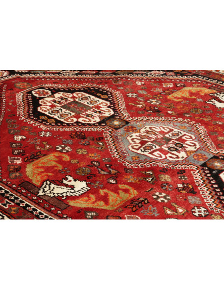 Tappeto Shiraz Persia cm.182x270