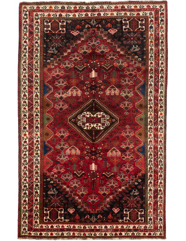 Tappeto Shiraz  Kashghai Persia cm.168x265