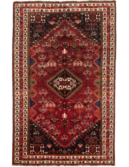 Tappeto Shiraz  Kashghai Persia cm.168x265